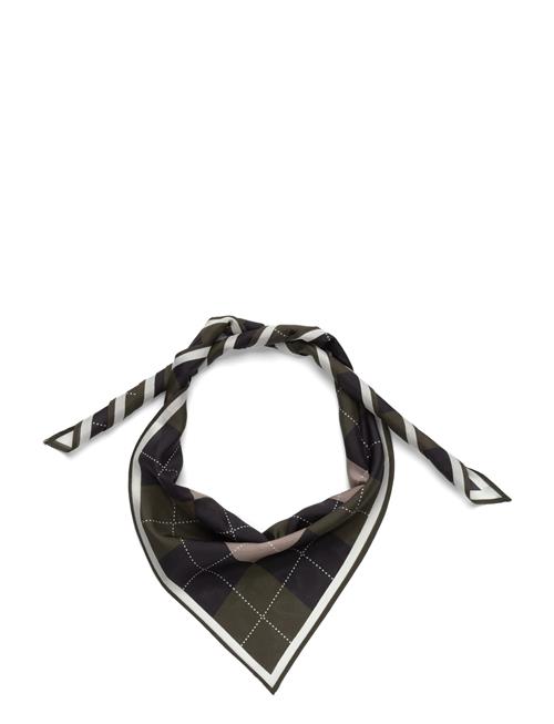 Erinna Silk Scarf Twist & Tango Patterned