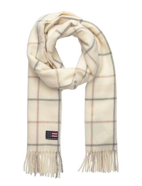 Recycled Wool Blend Scarf Lexington Clothing Cream