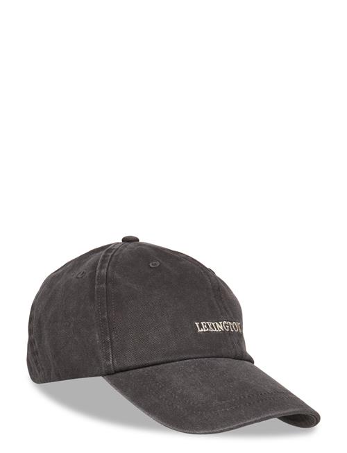 Casual Faded Cap Lexington Clothing Grey