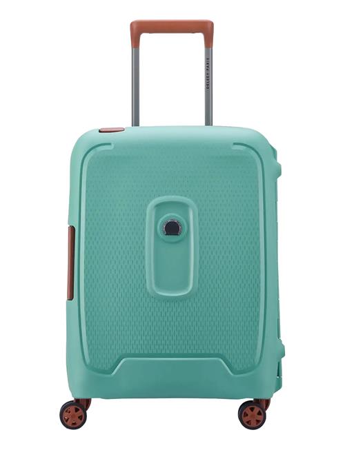 Moncey 55 Cm 4Dw Slim Cabin Case DELSEY PARIS Green