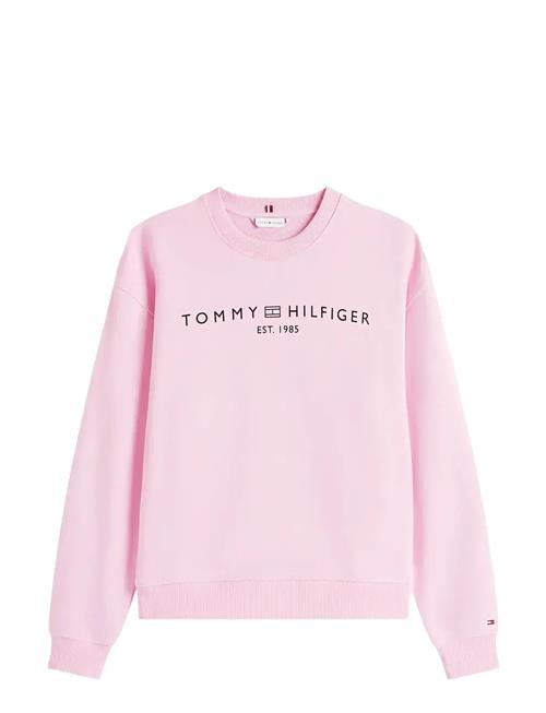 Mdrn Reg Corp Logo C-Nk Swtshrt Tommy Hilfiger Pink