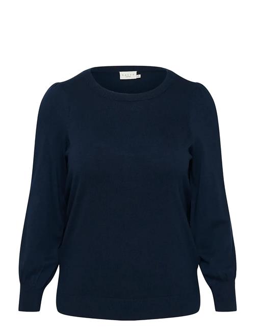 Kcmiana Plain Pullover Kaffe Curve Navy