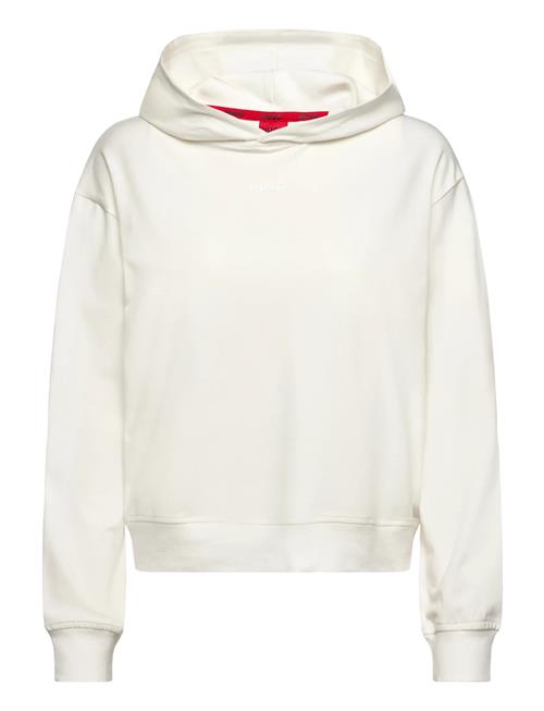 Shuffle_Hoodie HUGO Cream