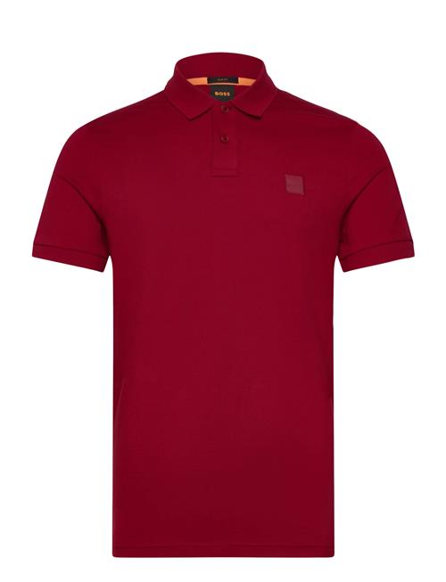 Passenger BOSS Burgundy