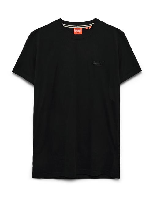 Vintage Logo Emb Tee Superdry Black