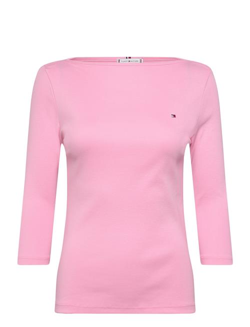 Slim Cody Boat-Nk 3/4Slv Tommy Hilfiger Pink