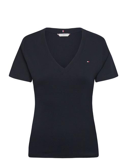 New Slim Cody V-Nk Ss Tommy Hilfiger Black