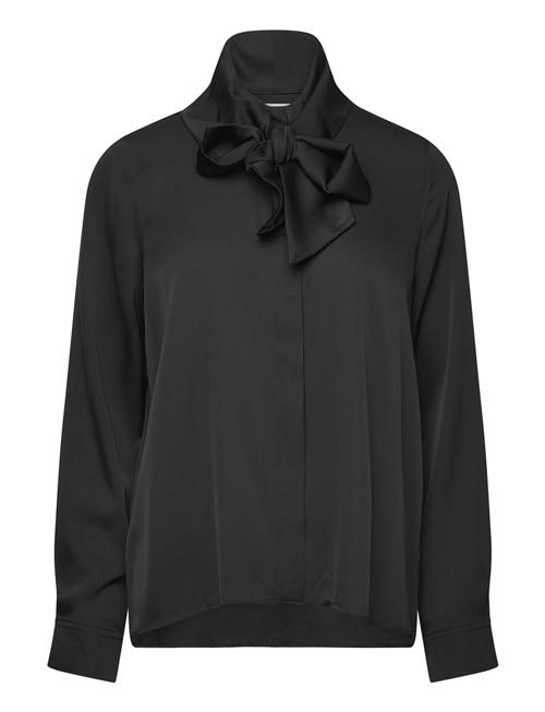 Miki Silk Blouse Ahlvar Gallery Black