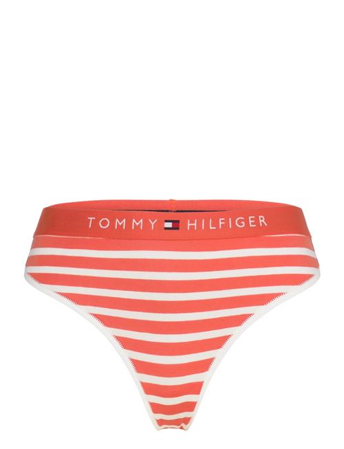 Thong Print Tommy Hilfiger Orange