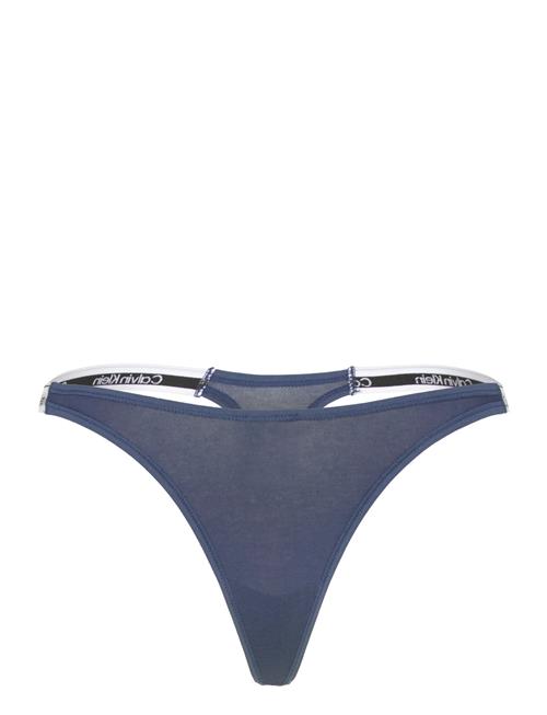 String Thong Calvin Klein Navy