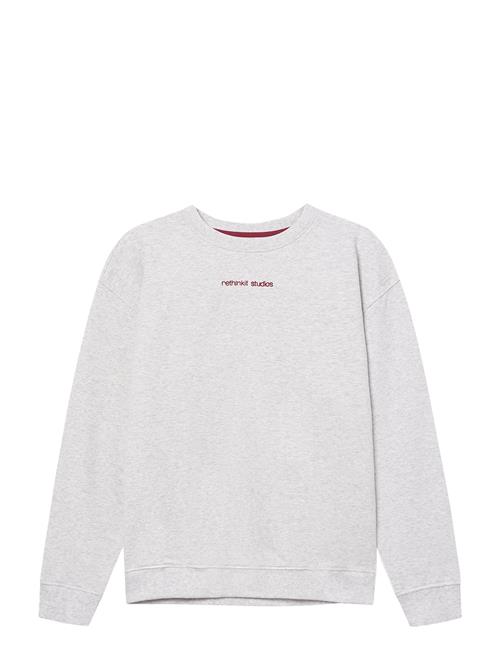 Sweat Shirt Unisex Rethinkit Studios Grey