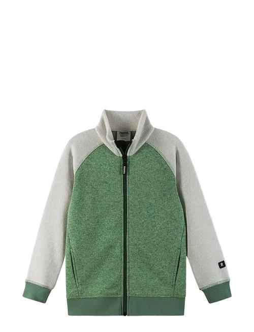 Fleece Sweater, Neulomus Reima Green