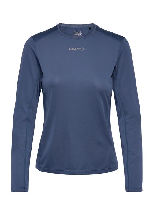 Adv Essence Ls Tee 2 W Craft Blue