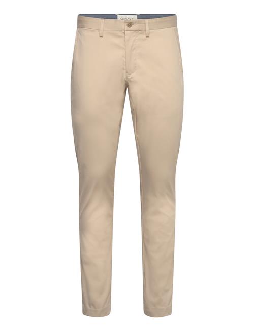Slim Sports Chinos GANT Beige