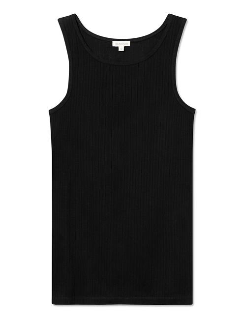 Irene Top - Cotton STUDIO FEDER Black