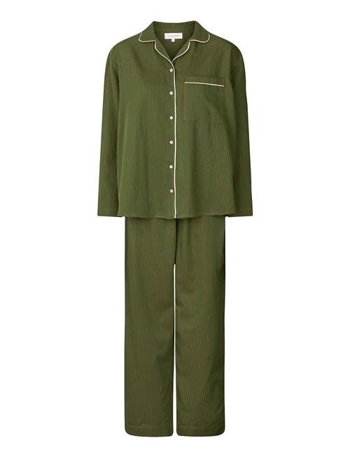 Edith Pajama - Cotton STUDIO FEDER Khaki