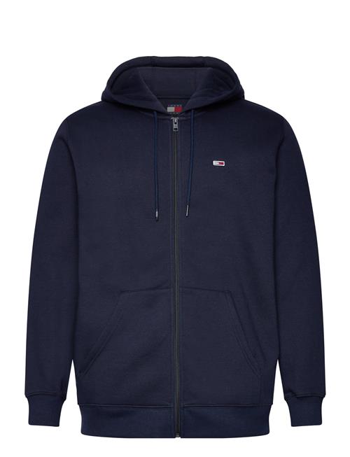Tjm Reg S Flag Zip Fleece Thru Tommy Jeans Navy