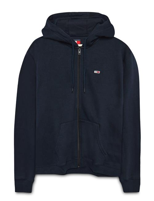Tjm Reg S Flag Zip Thru Ext Tommy Jeans Navy