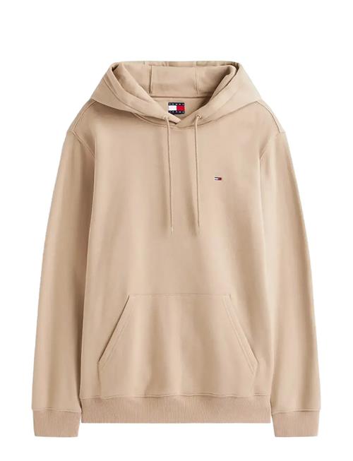 Tjm Reg S Flag Hoodie Ext Tommy Jeans Beige
