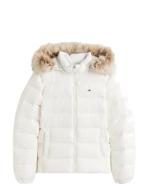 Tjw Basic Hooded Down Jacket Ext Tommy Jeans White