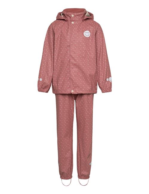 Jolly Print Rain Set Viking Pink