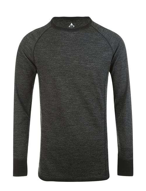Bradley M Merino Wool Baselayer Top Whistler Black