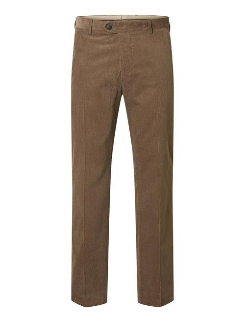 Slhreg-Duca Corduroy Trs Selected Brown