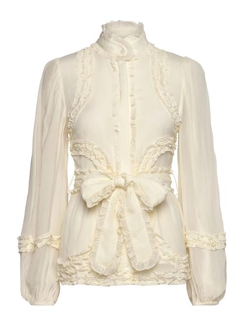 Violetta Blouse Love Lolina Cream