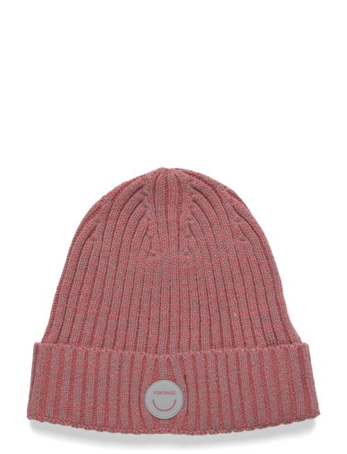 Fun Reflex Beanie Viking Pink