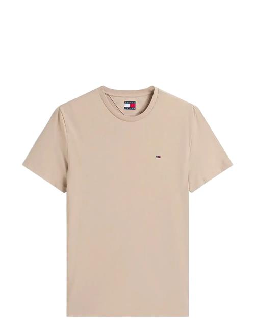 Tjm Xslim Jaspe Htr Tee Ext Tommy Jeans Beige