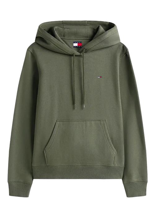 Tjw Reg S Flag Hoodie Tommy Jeans Khaki