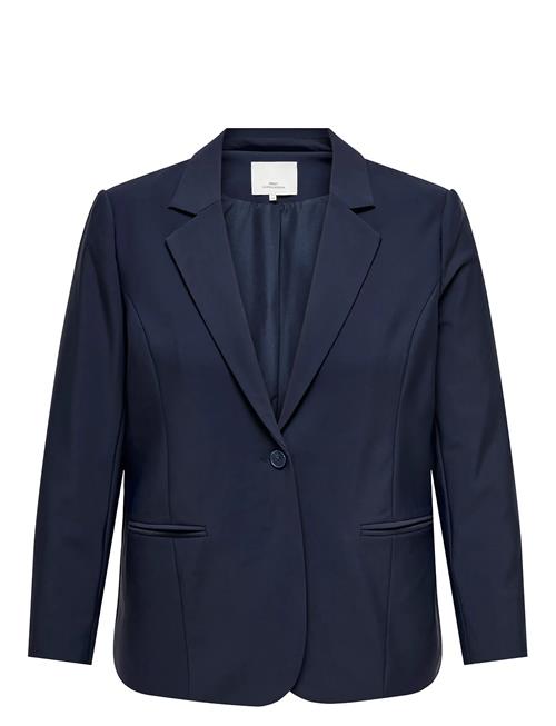 Cartravel L/S Fit Blazer Tlr ONLY Carmakoma Navy