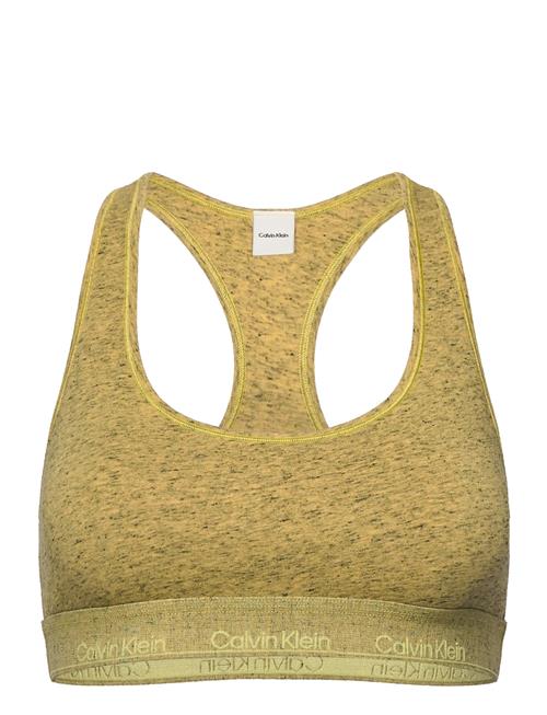 Unlined Bralette Calvin Klein Green