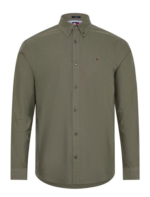 Tjm Reg Oxford Shirt Ext Tommy Jeans Khaki