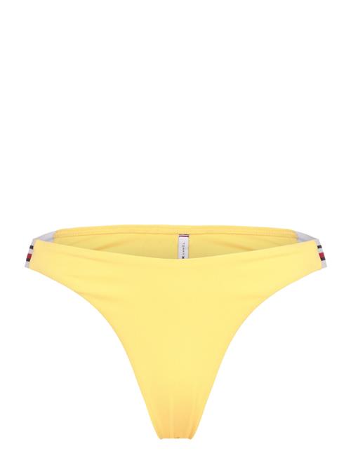 High Leg Cheeky Tommy Hilfiger Yellow