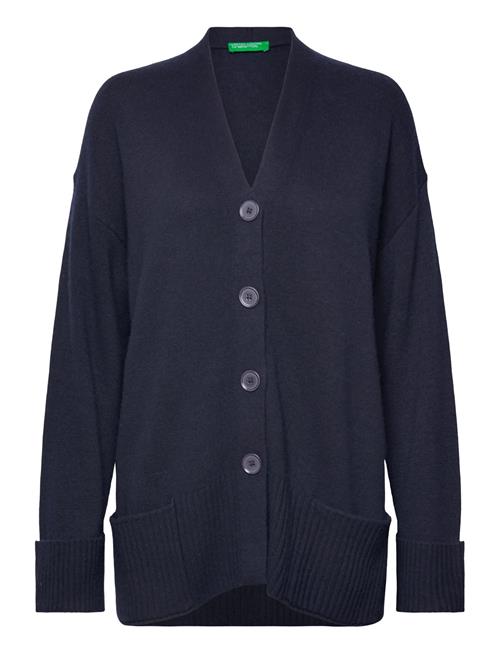 L/S Cardigan United Colors Of Benetton Navy