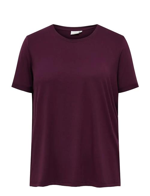 Carmoster S/S Fold Up Top Jrs Noos ONLY Carmakoma Purple