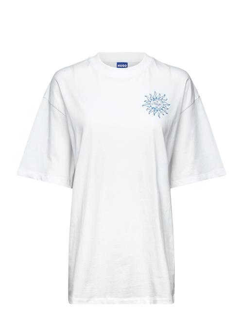 Over _Tee_B_5 HUGO BLUE White