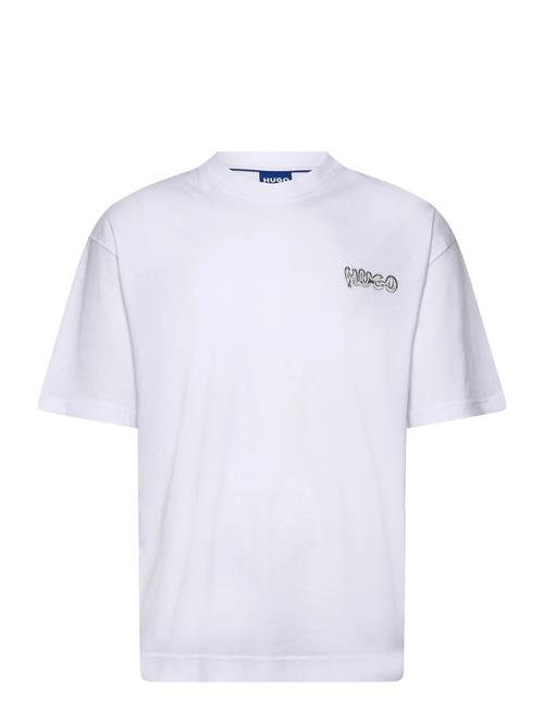 Nyrotee HUGO BLUE White