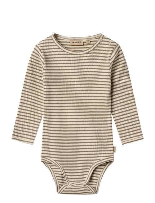 Body L/S Berti Wheat Beige