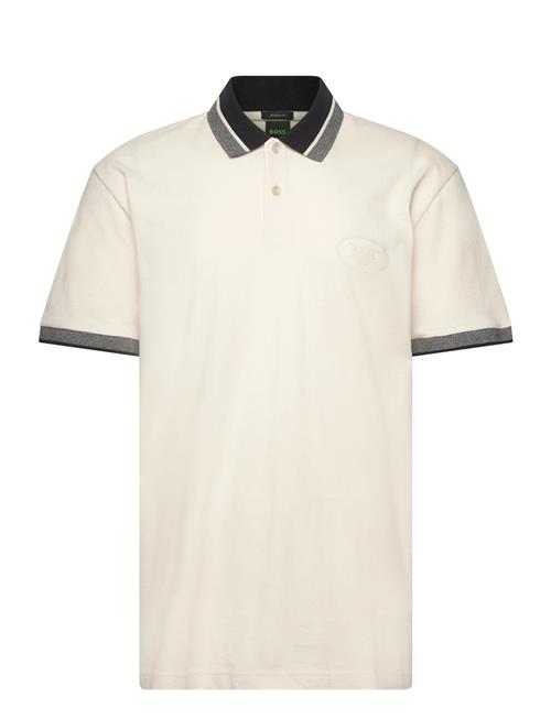 Pl_Hole19 Placket BOSS Cream