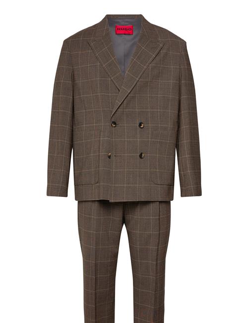 Kian-Teagan254X HUGO Brown