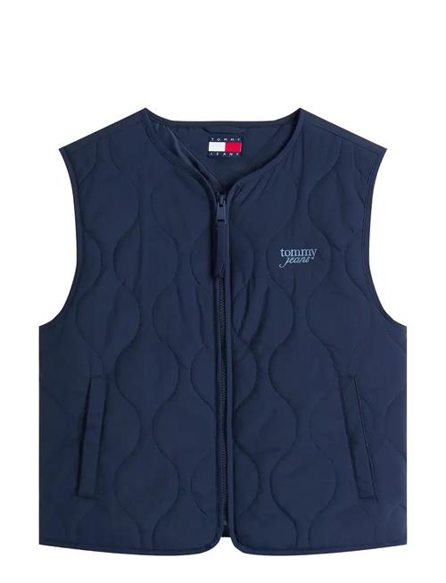 Tjw Onion Quilt Vest Tommy Jeans Navy