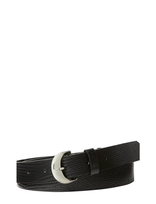 Forged Pin Belt 25Mm Calvin Klein Black