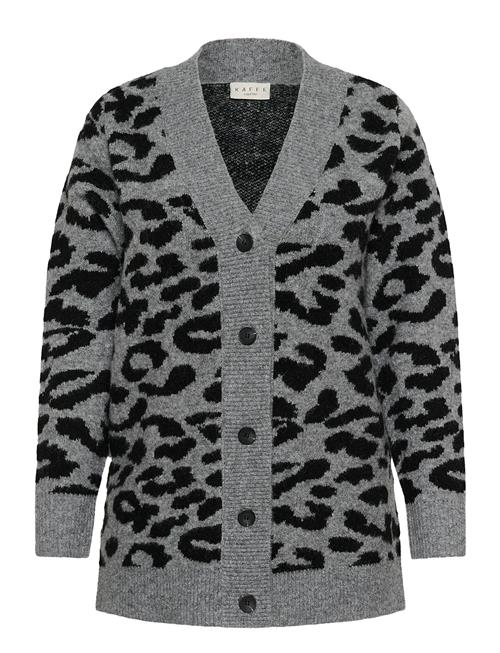 Kcsandia Cardigan Kaffe Curve Grey