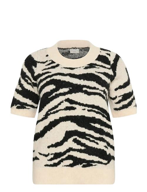 Kcsandia Pullover Kaffe Curve Cream