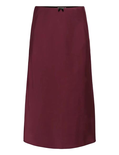 Kchilla Skirt Kaffe Curve Red