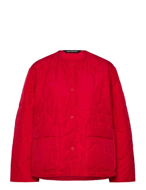 Kapseli Piirto Unikko Marimekko Red