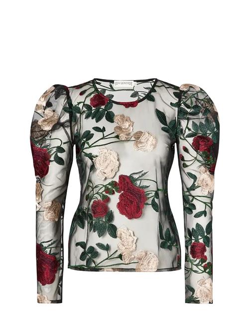 Maxine Top Ida Sjöstedt Black