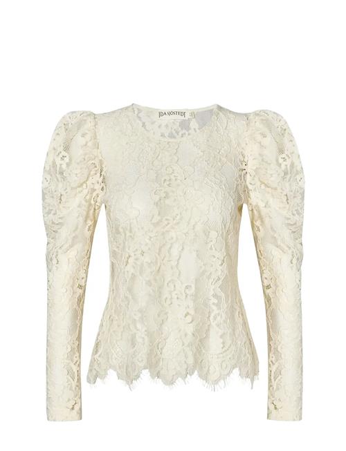 Maxine Top Ida Sjöstedt Cream